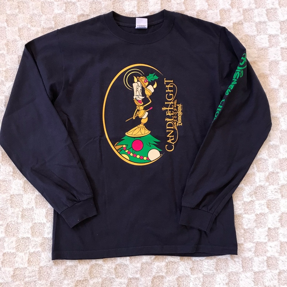 Candlelight 2009 Disneyland Chior Member Long Sleeve Shirt